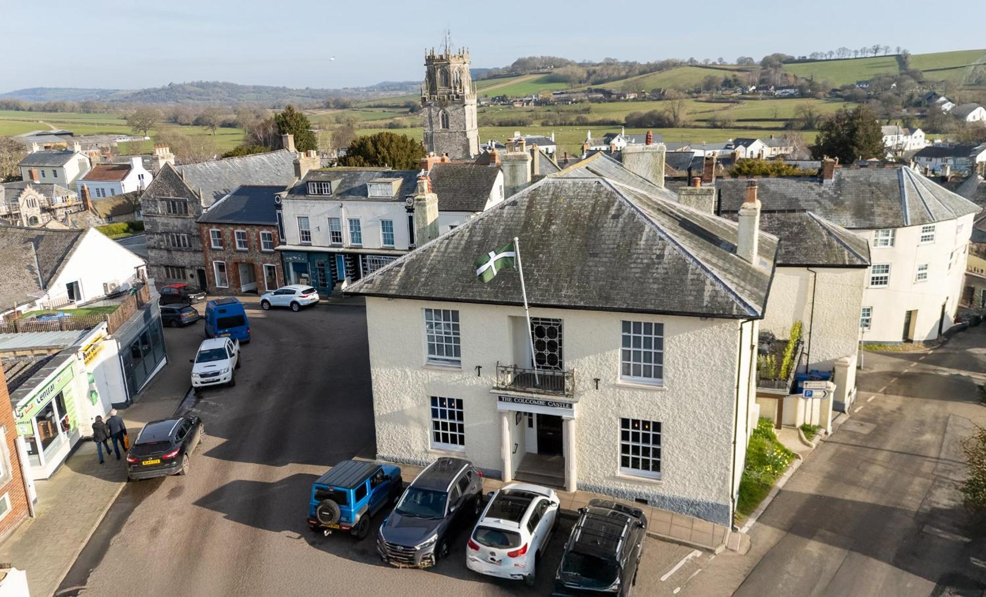 Colcombe Castle Hotel Colyton Eksteriør bilde